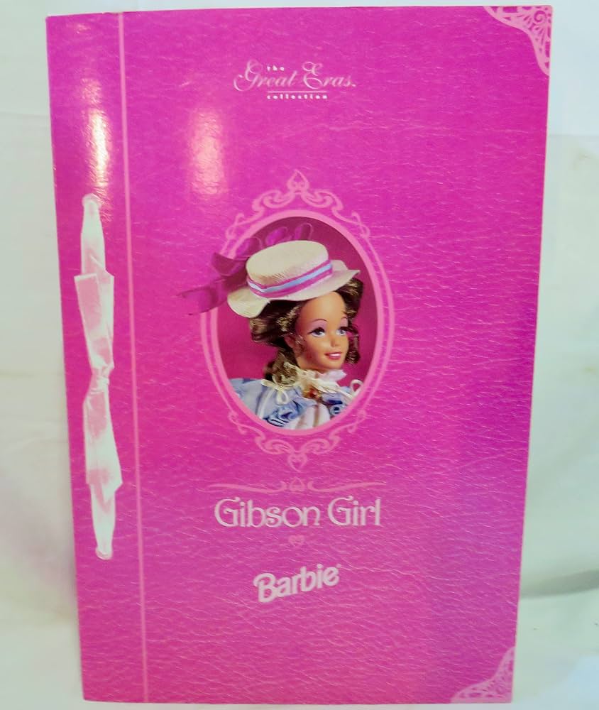 Amazon.com: Mattel Great Eras Gibson Girl Barbie Doll : Toys Amazon.com: Mattel Great Eras Gibson Girl Barbie Doll : Toys