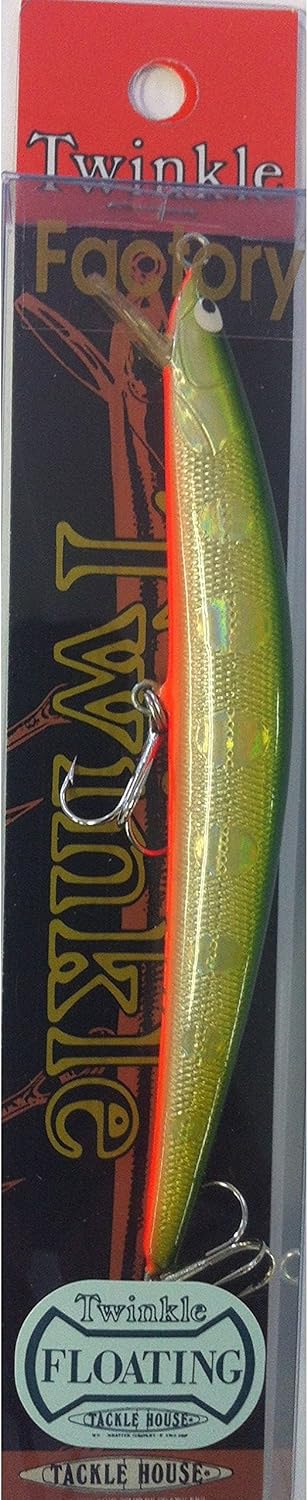 TackleHouse Minnow Twinkle F Floating TWF Lure