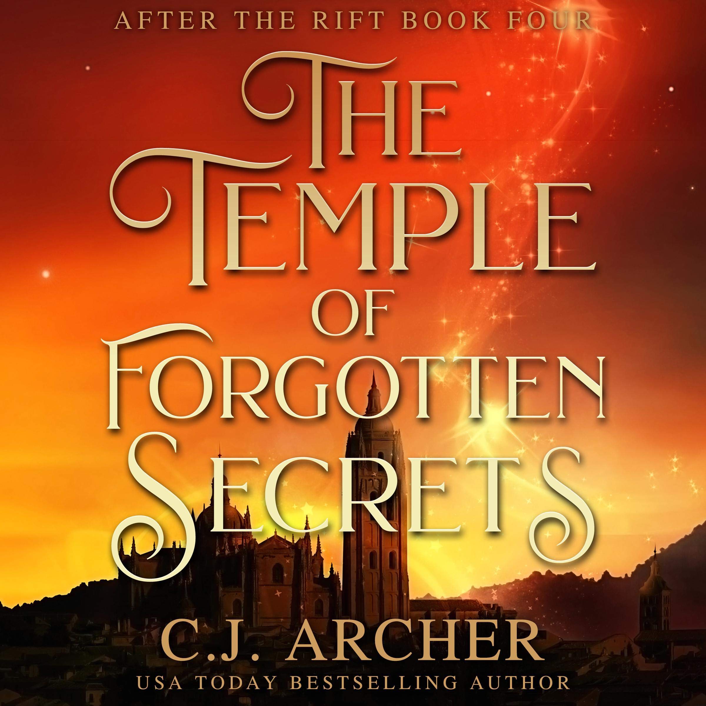 Cover art for The Temple of Forgotten Secrets