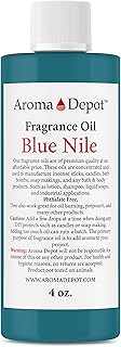 4oz Blue Nile Perfume Oil for Making, Body Oil, Soap, Candle Making & Incense. Our Version is a Premium Quality Undiluted & Alcohol Free