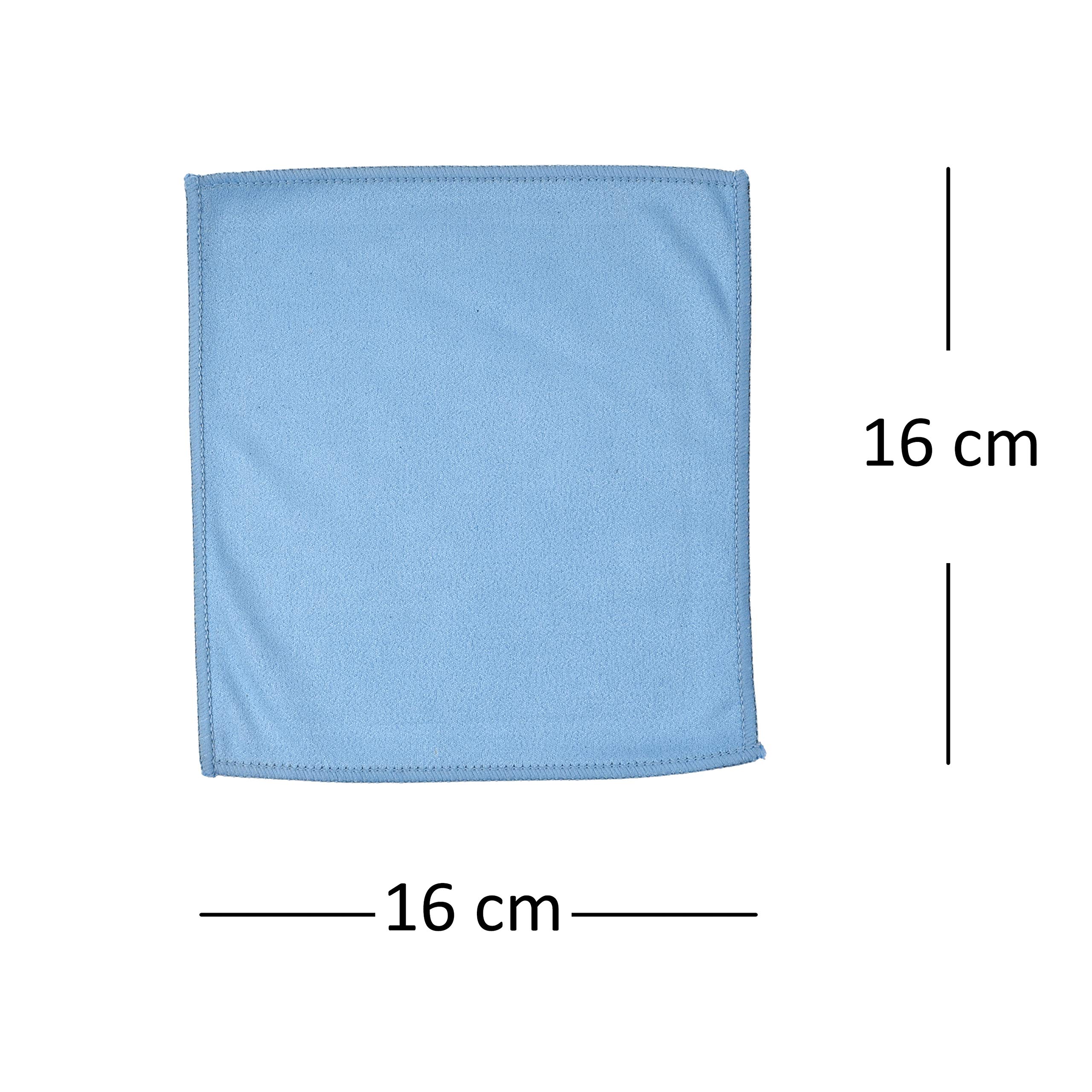 Kare & Kind - Lot De 5 Chiffons Microfibre 30x30cm - Parfaits Pour écrans, Lunettes Et Objectifs