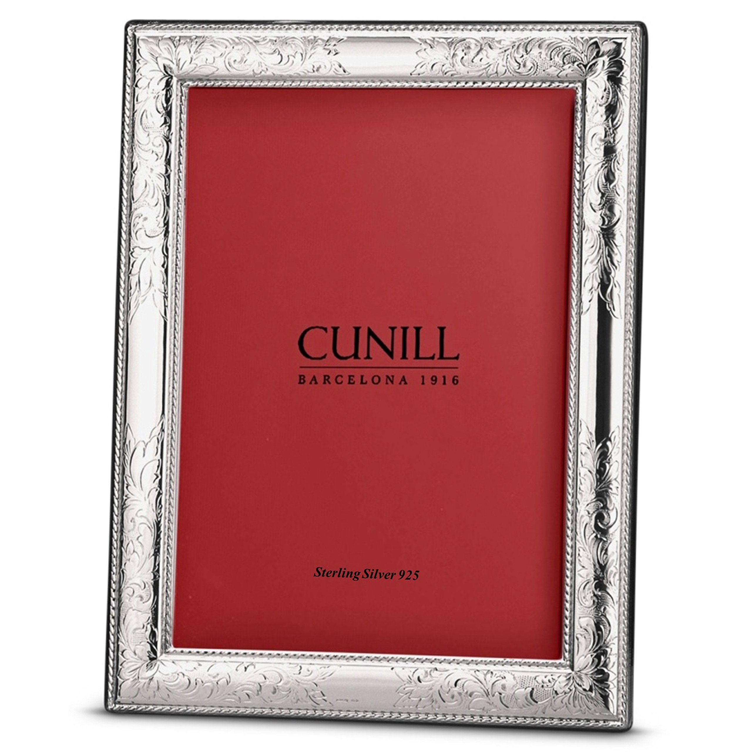 Amazon.com - Cunill Vintage 5x7 Sterling Silver Picture Frame