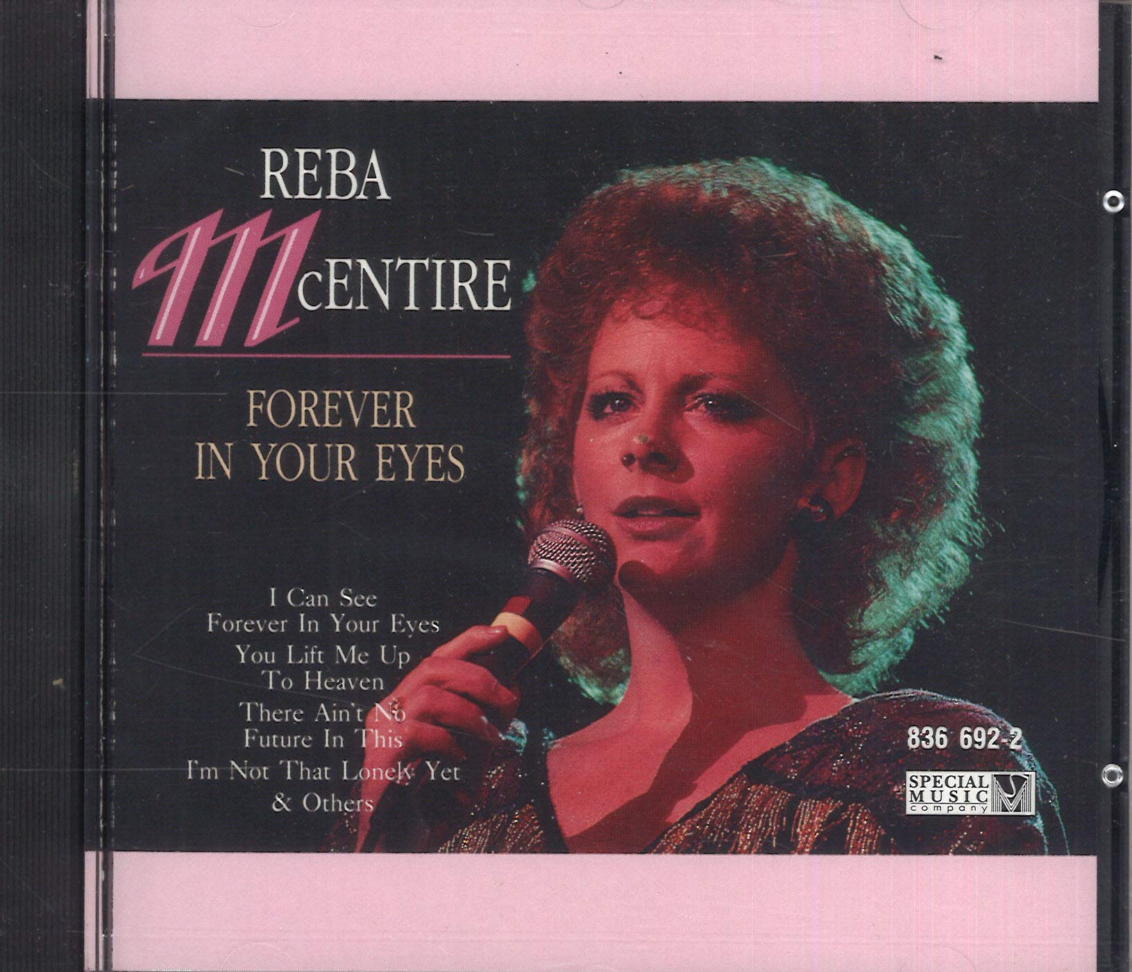 Forever in Your Eyes [Audio CD] Mcentire, Reba