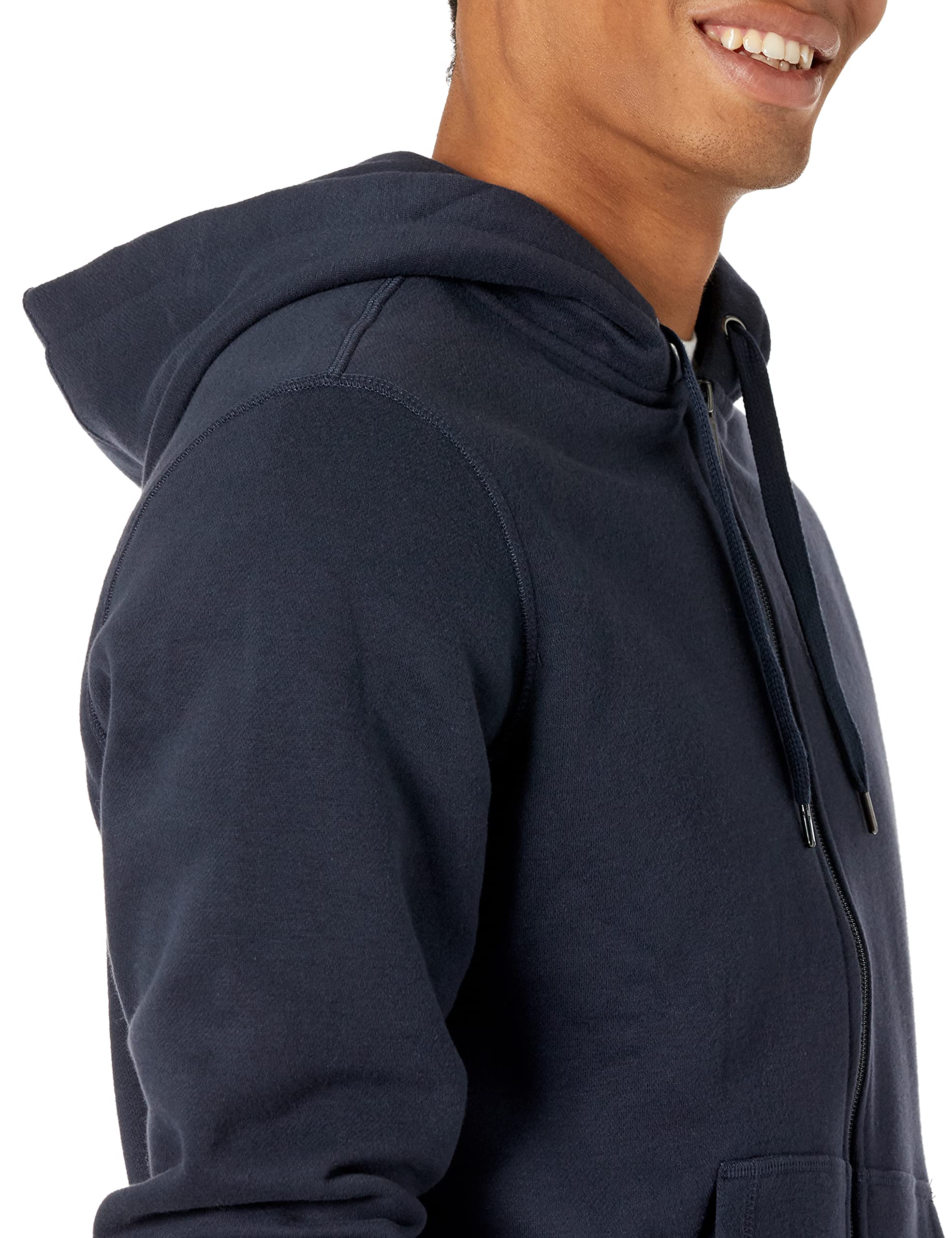 Amazon Essentials Felpa con Cappuccio e Cerniera Integrale in Pile (Disponibile nelle Taglie Big & Tall) Uomo