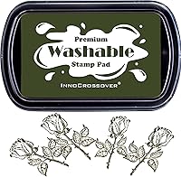 Vista 14 de Almohadilla de tinta lavable, sellos para niños, manualidades para niños, kit de huellas de patas, kit de huellas de bebé, almohadillas para sellos