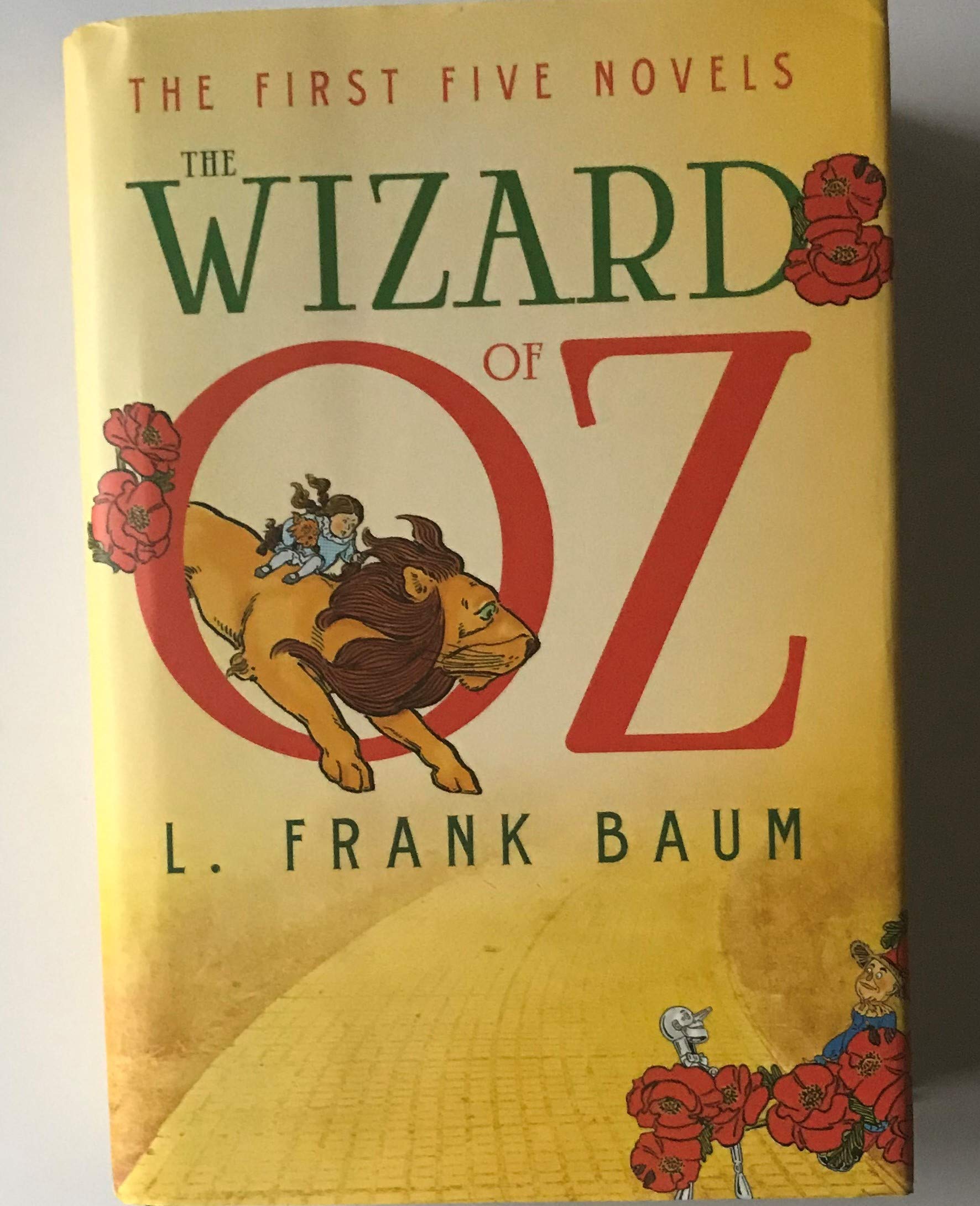 The Wizard of Oz: The First Five Novels (Fall River Classics) - First Edition of the 2014 Fall River Compilation