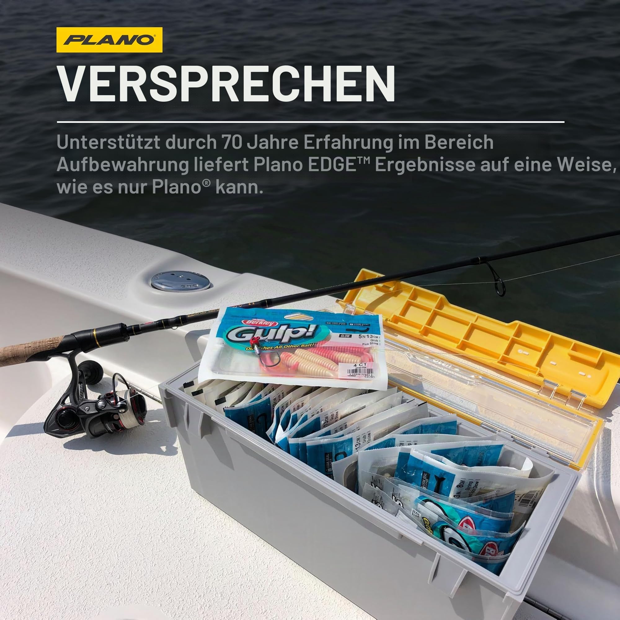 Plano EDGE Professional Series Specialty Tackle Aufbewahrungsboxen, Premium Tackle Organisation mit Rostschutz