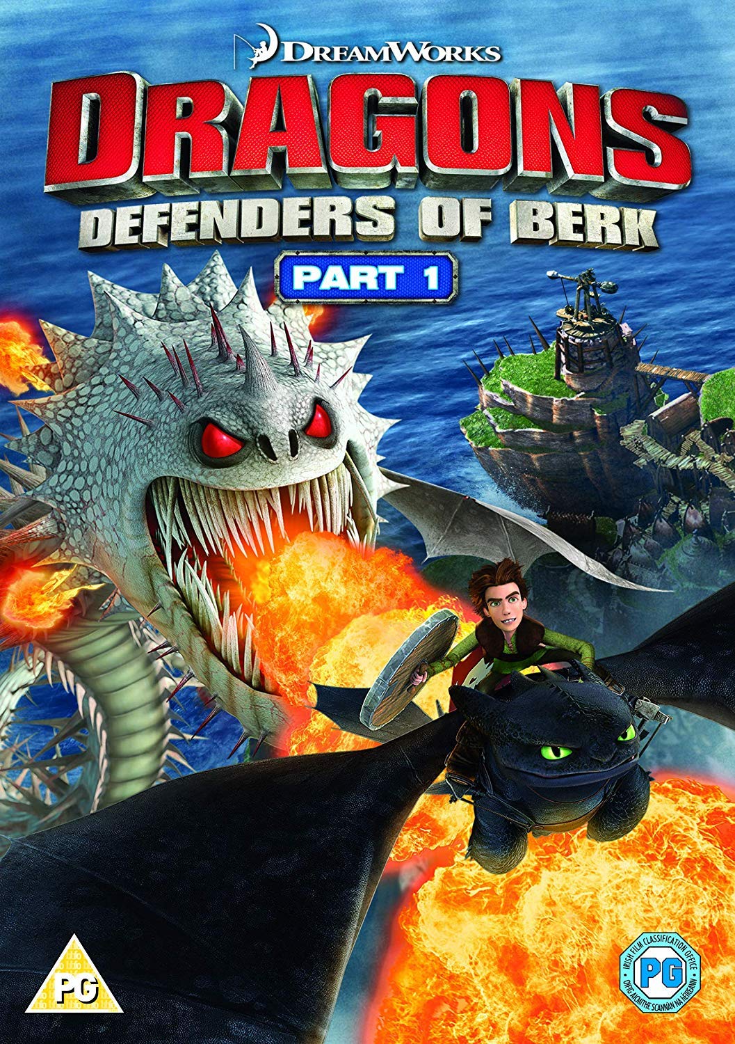 Dragons: Defenders Of Berk Part I (DVD) [2018]