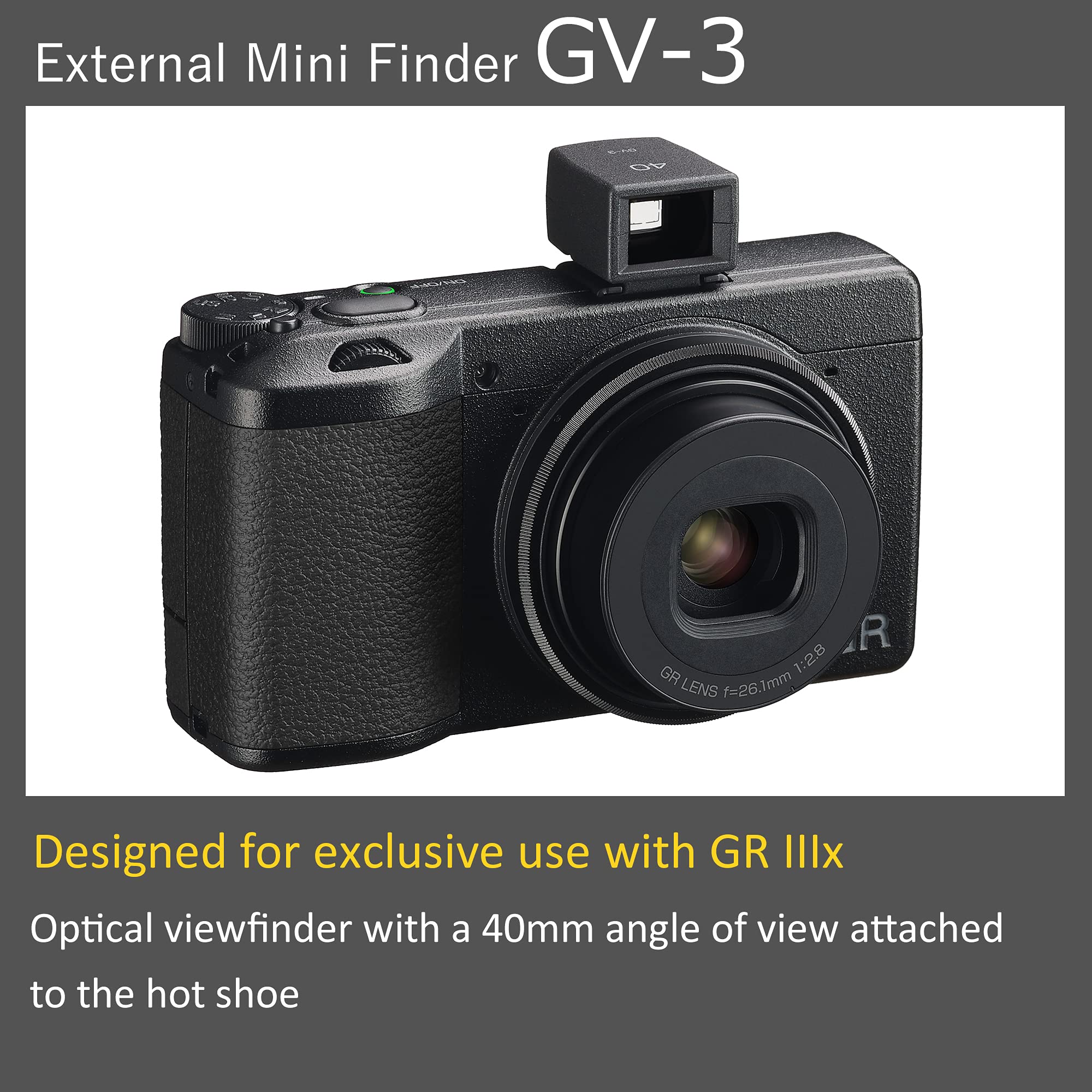 RICOH GR IIIx シャッター424回 カメラ - デジタルカメラ