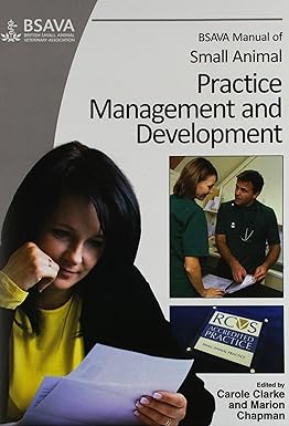 Bsava Manual Of Small Animal Practice Management And Development (Pb 2012)