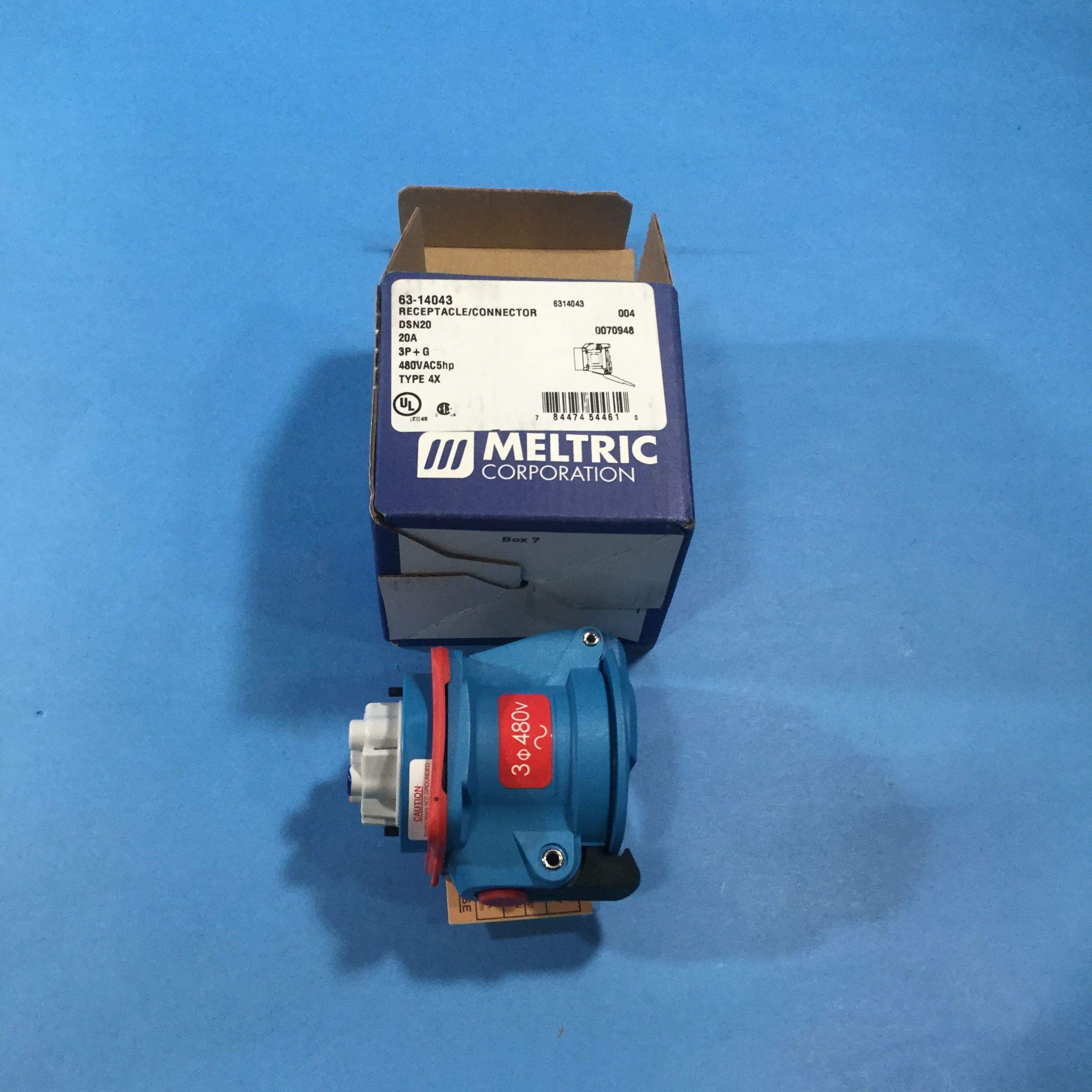 Meltric 63-14043, Receptacle: Amazon.com: Tools & Home Improvement