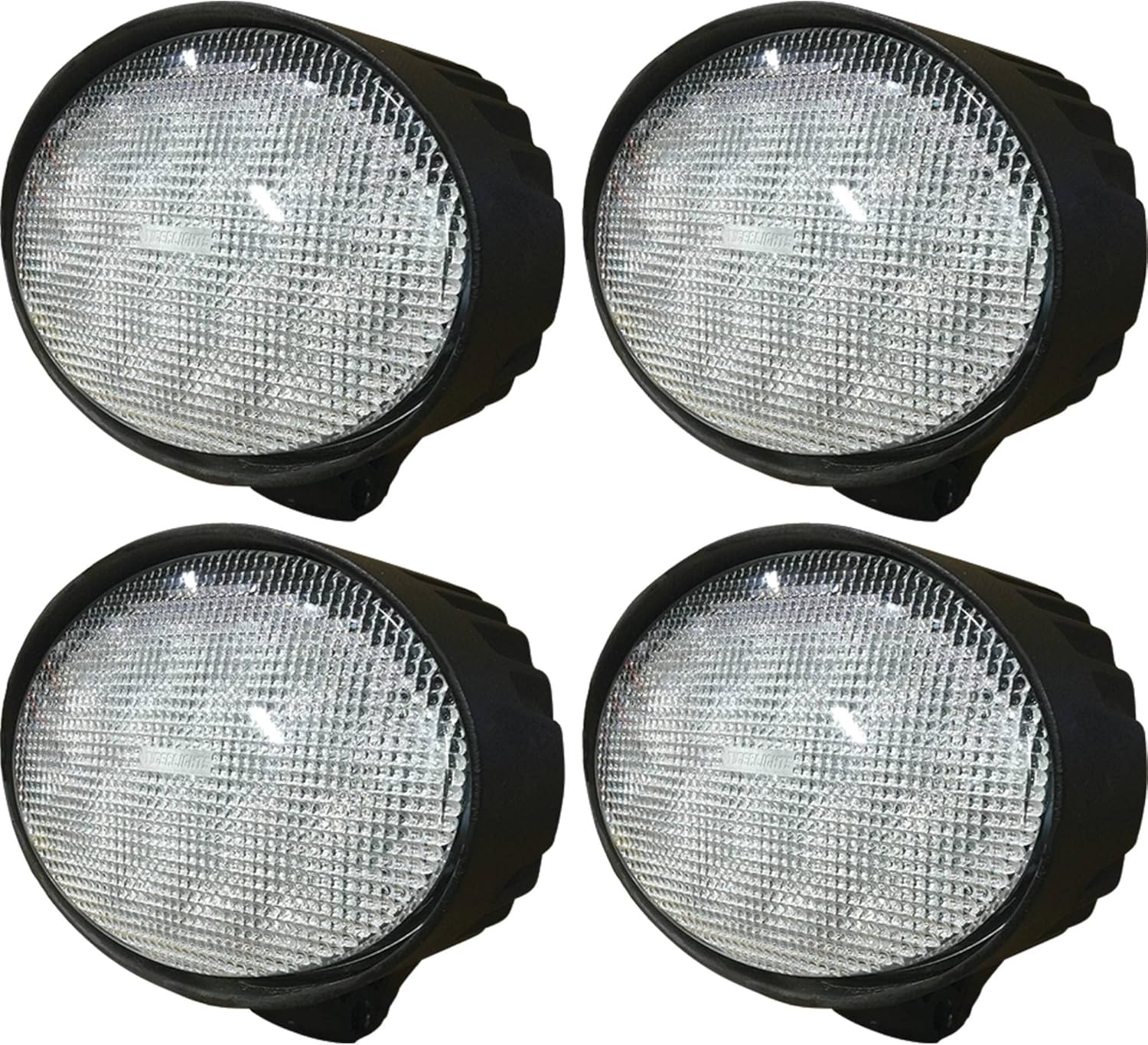 TIGERLIGHTS JDKit-3 12V LED Light Kit Compatible With/Replacement For John Deere 8120T, 8220, 8220T, 8320, 8320T, 8420, 8420T, 8520, 8520T, 9120, 9220, 9320, 9320T, 9420, 9420T Off-Road Light