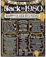 Vista 483 de Lone Star Art 66ª Reunión de Graduados (Sesenta y seis) Decoración en Oro - Recordando El Año - Clase de 1959 - Póster Sin Marco de 11x14 - Globos