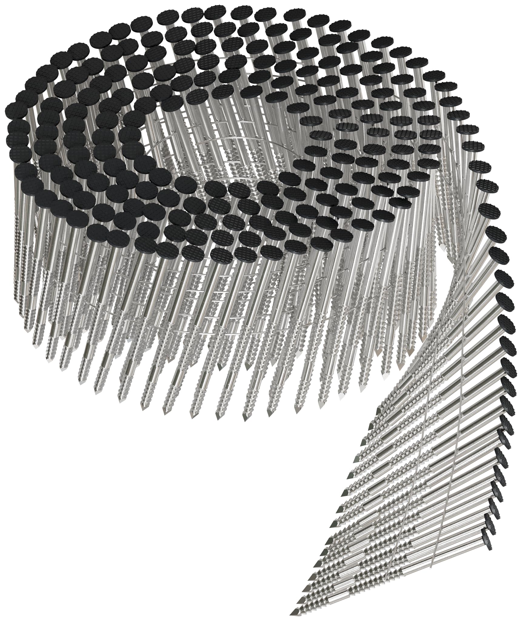 Signature Whl0355 ステンレススチール 透明 One Size並行輸入 Simpson Strong-Tie T13A200SNJB 15 Wire Coil, Painted, Full Round