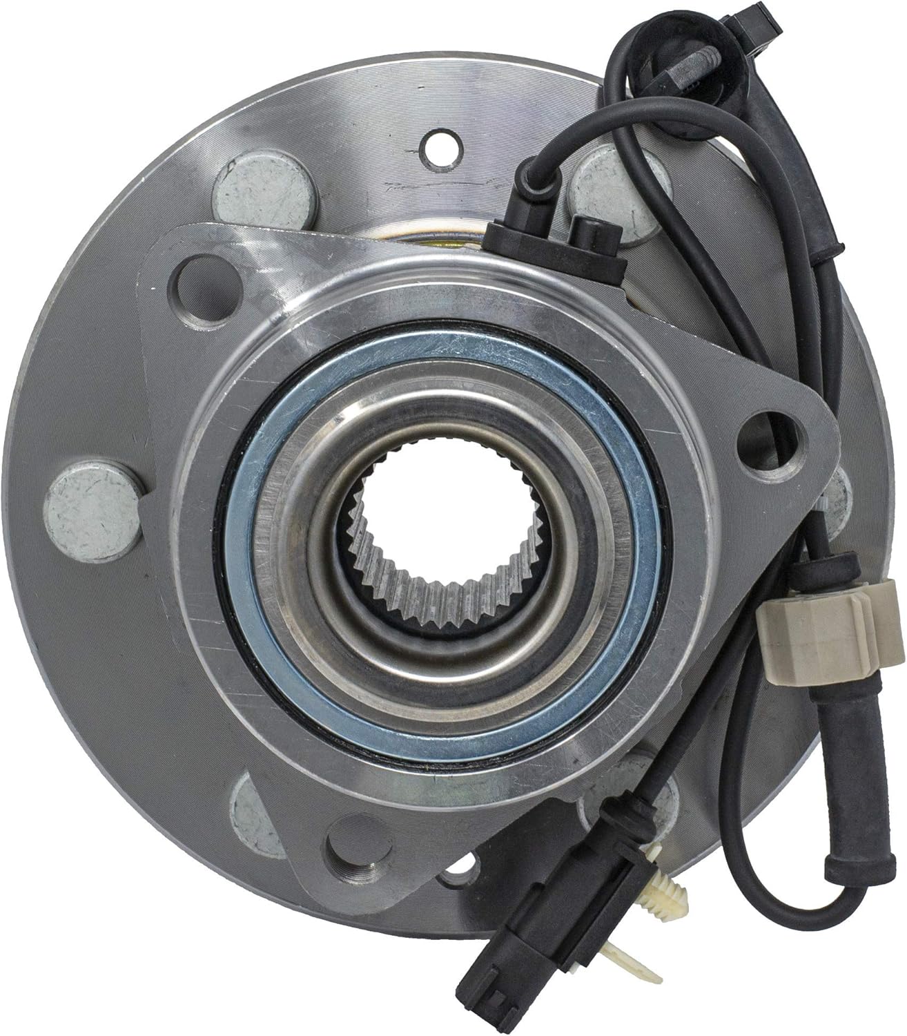 515160 Front Wheel Bearing Hub Assembly for 2015-2018 Escalade | 2017-2019 XTS | 2014-2018 Silverado 1500 | 2015-2019 Tahoe | 2014-2018 Sierra 1500 | 2015-2019 Yukon | 6 Lug w/ABS