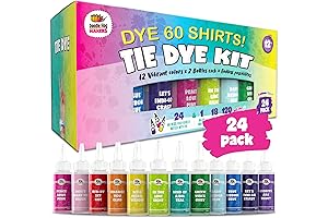 DOODLE HOG Tie Dye Kit for Kids & Adults: Unlock Your Inner Rainbow!