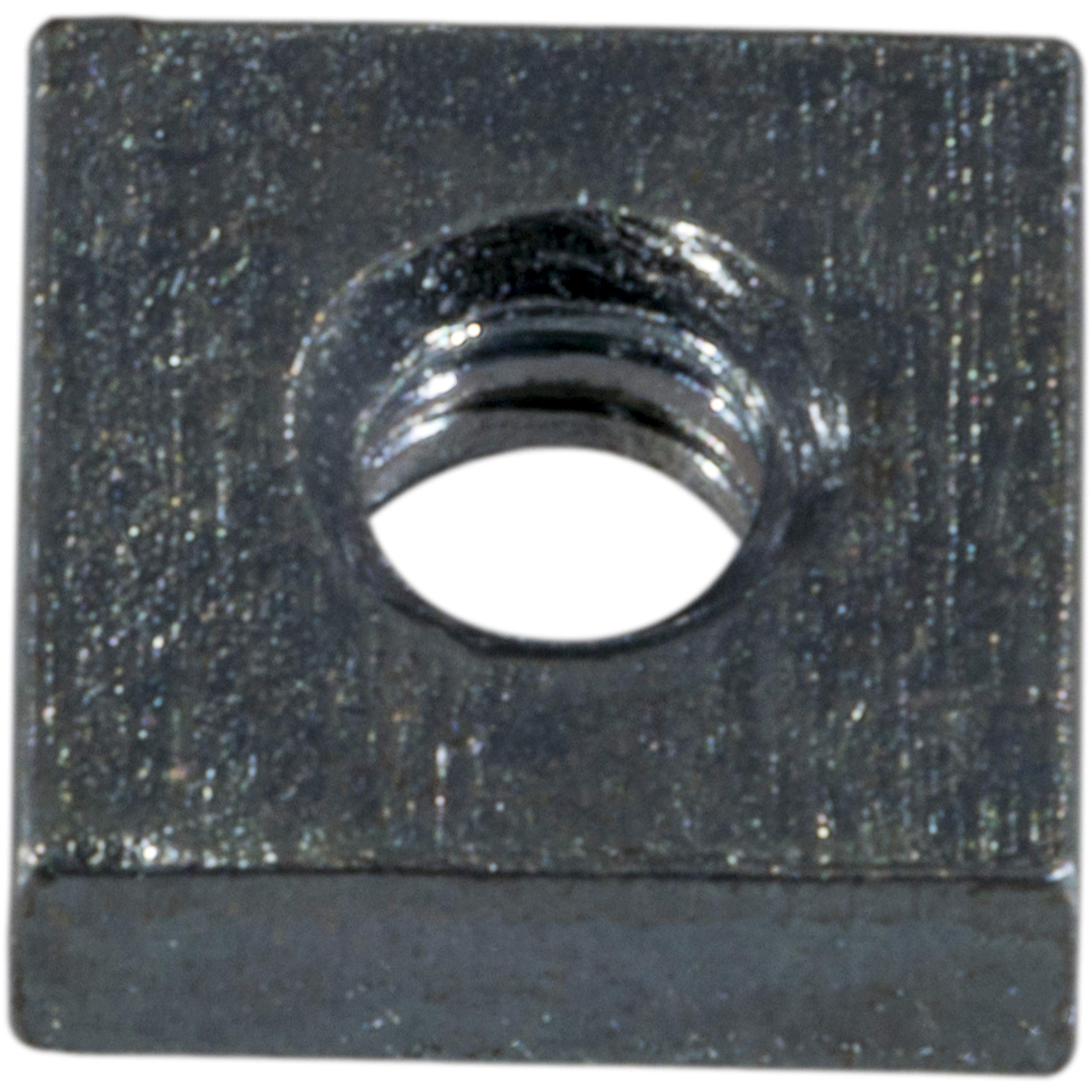Coarse Square Nuts - 20 Pack, 3/8-16 -7