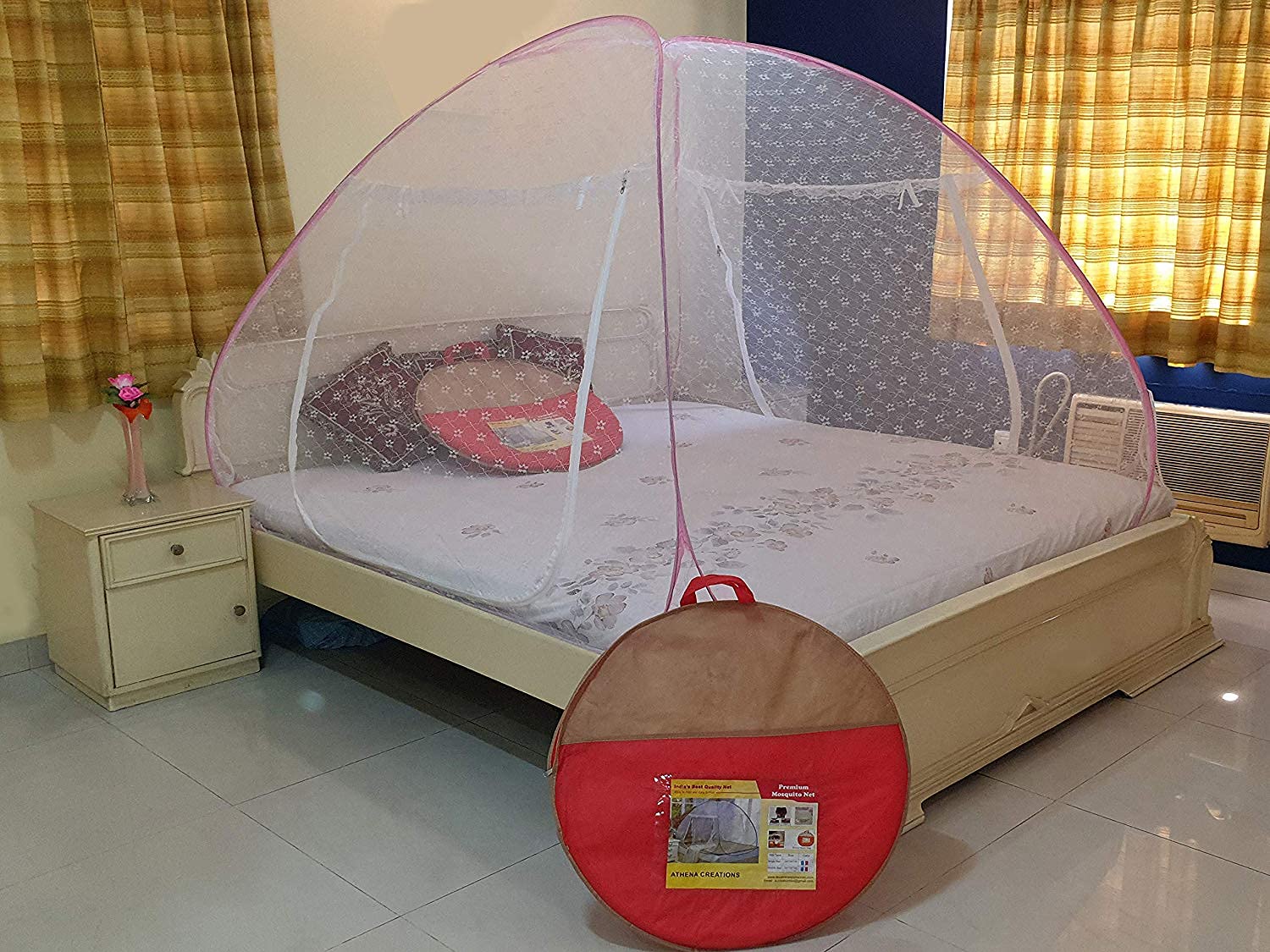 Buy ATHENACREATIONS Mosquito net Mosquito net for bed mosquito net
