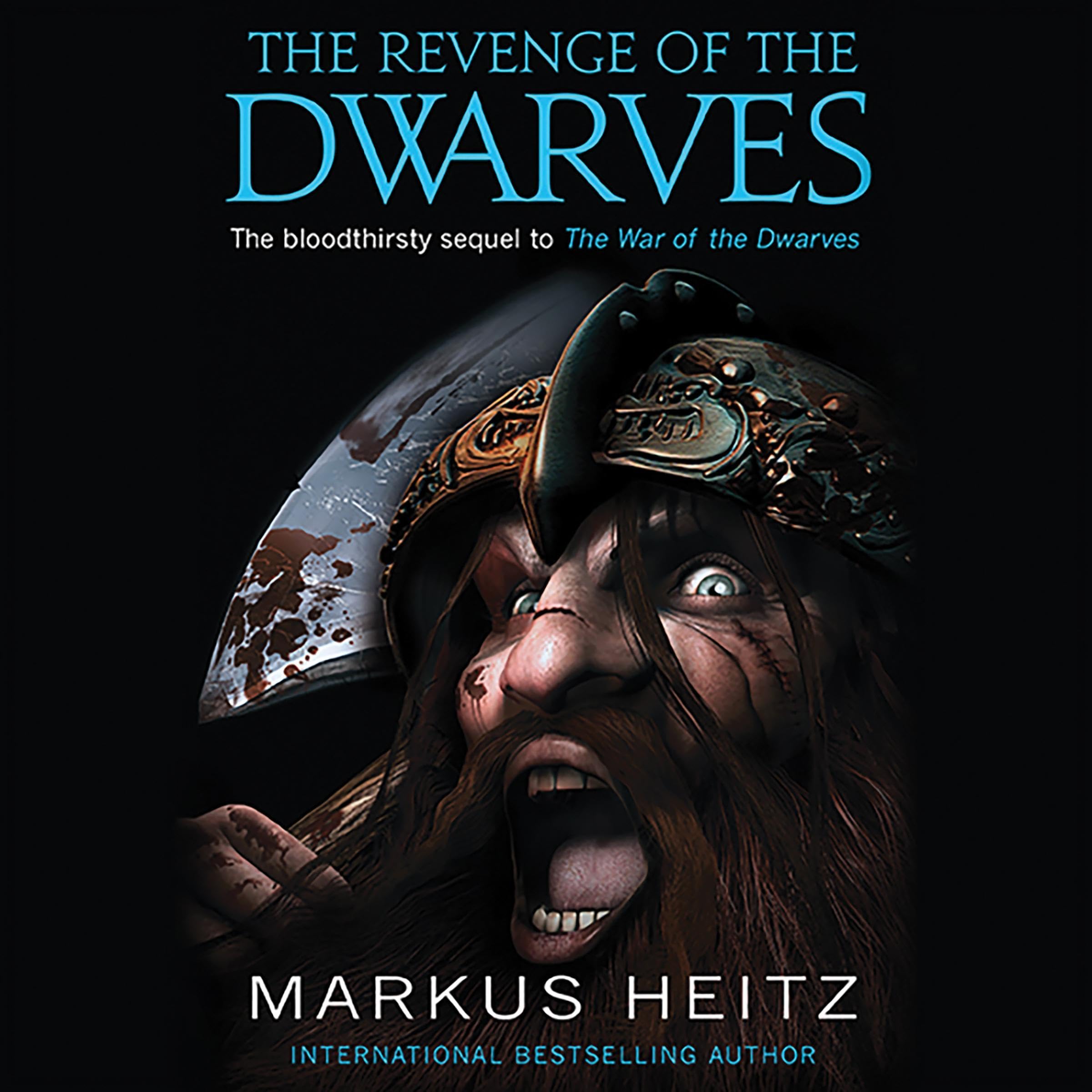 Cover art for The Revenge of the Dwarves