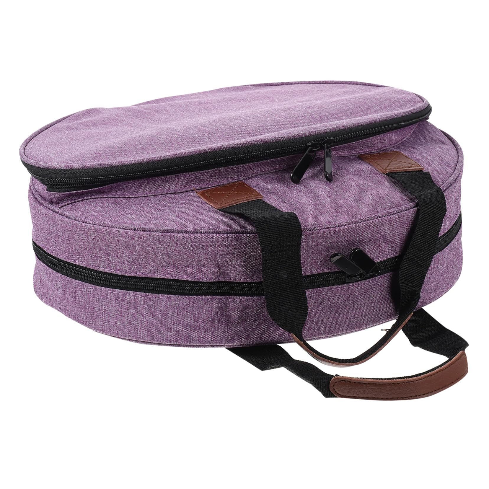 Stickwerkzeugtasche Multifunktionale Aufbewahrungstasche aus Oxford, Lila