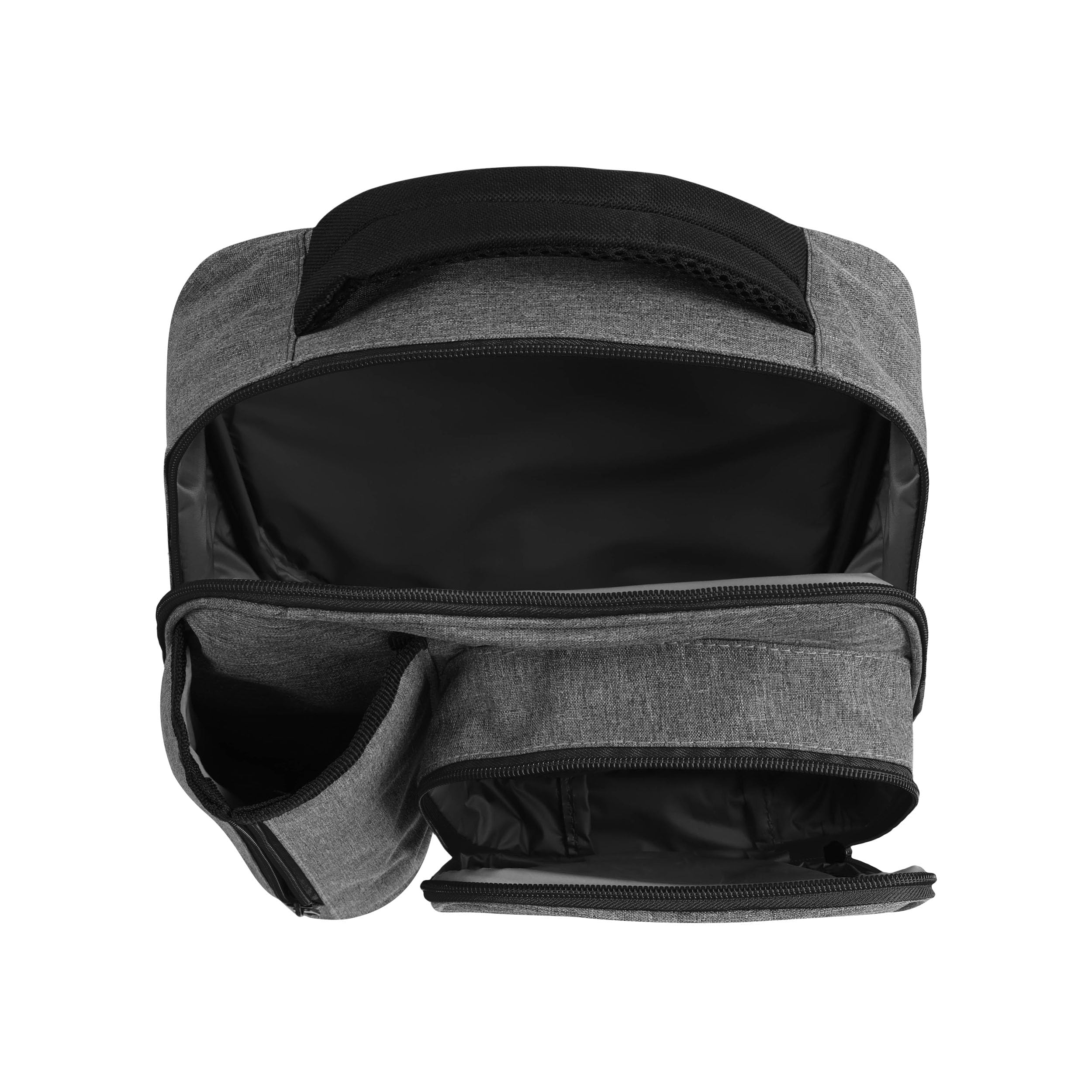 FOCO Officially Licensed Tottenham Spurs Grey Lunch Bag with Bottle Holder, Tottenham Hotspur - Image 4