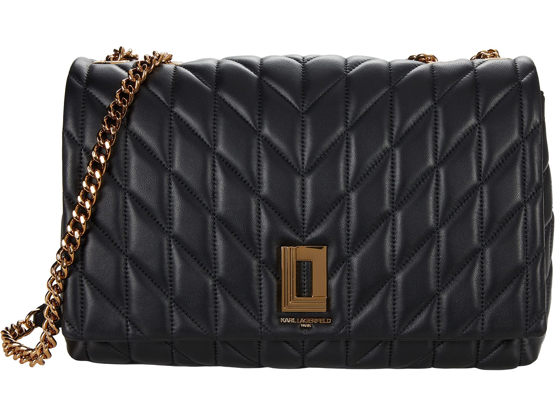 Karl Lagerfeld Lafayette Shoulder Bag