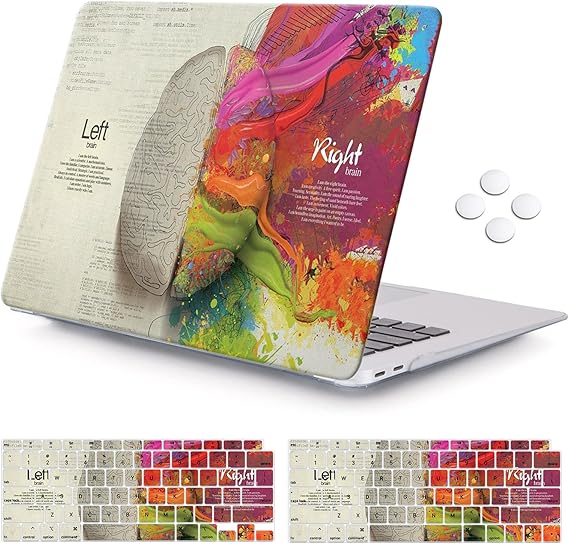 iCasso Compatible with MacBook Air 13 Inch Case 2020 2019 2018 Release A2179/A1932