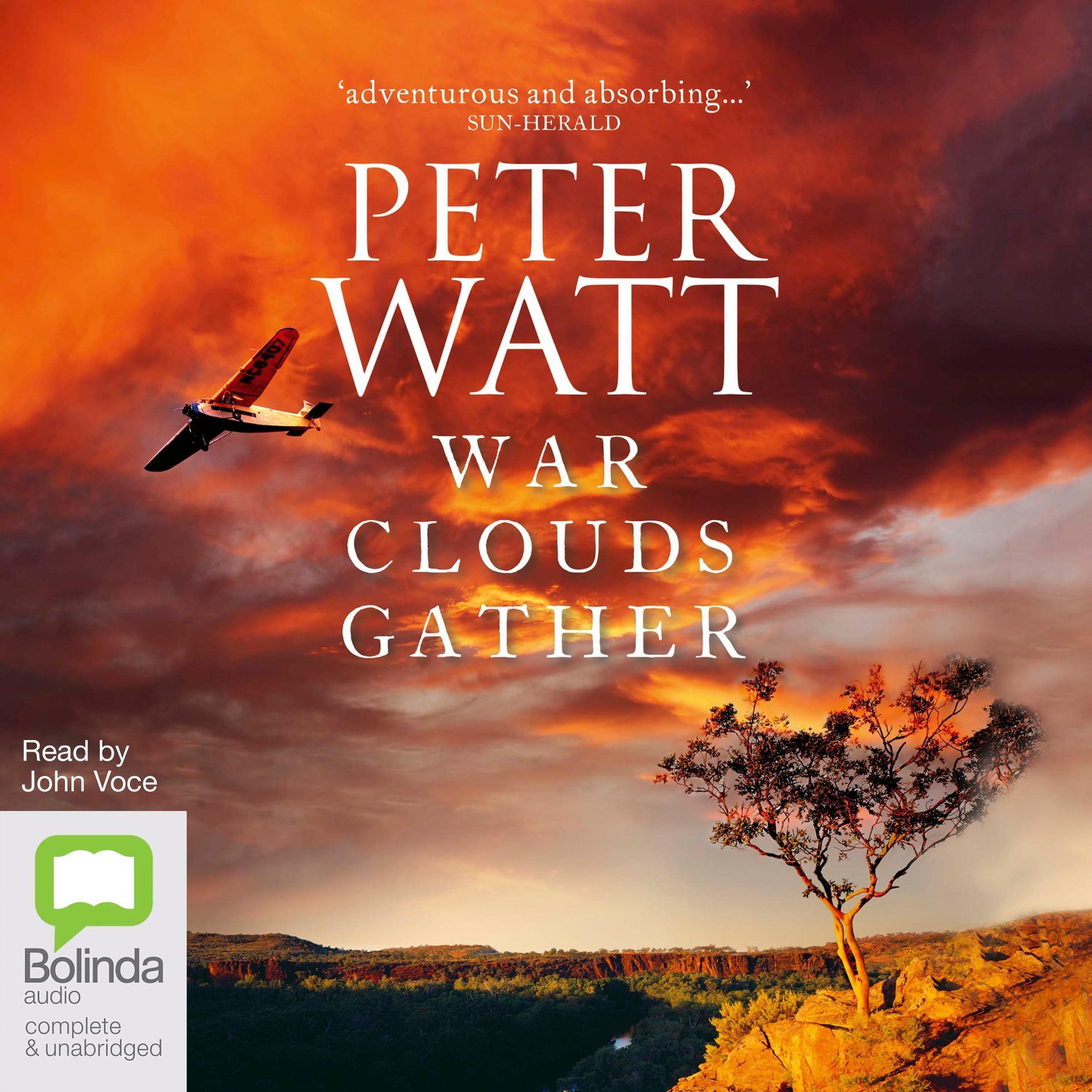 Cover art for War Clouds Gather