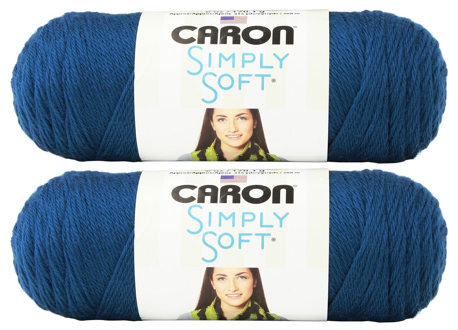 CaronSimply Soft Solids Yarn-Ocean