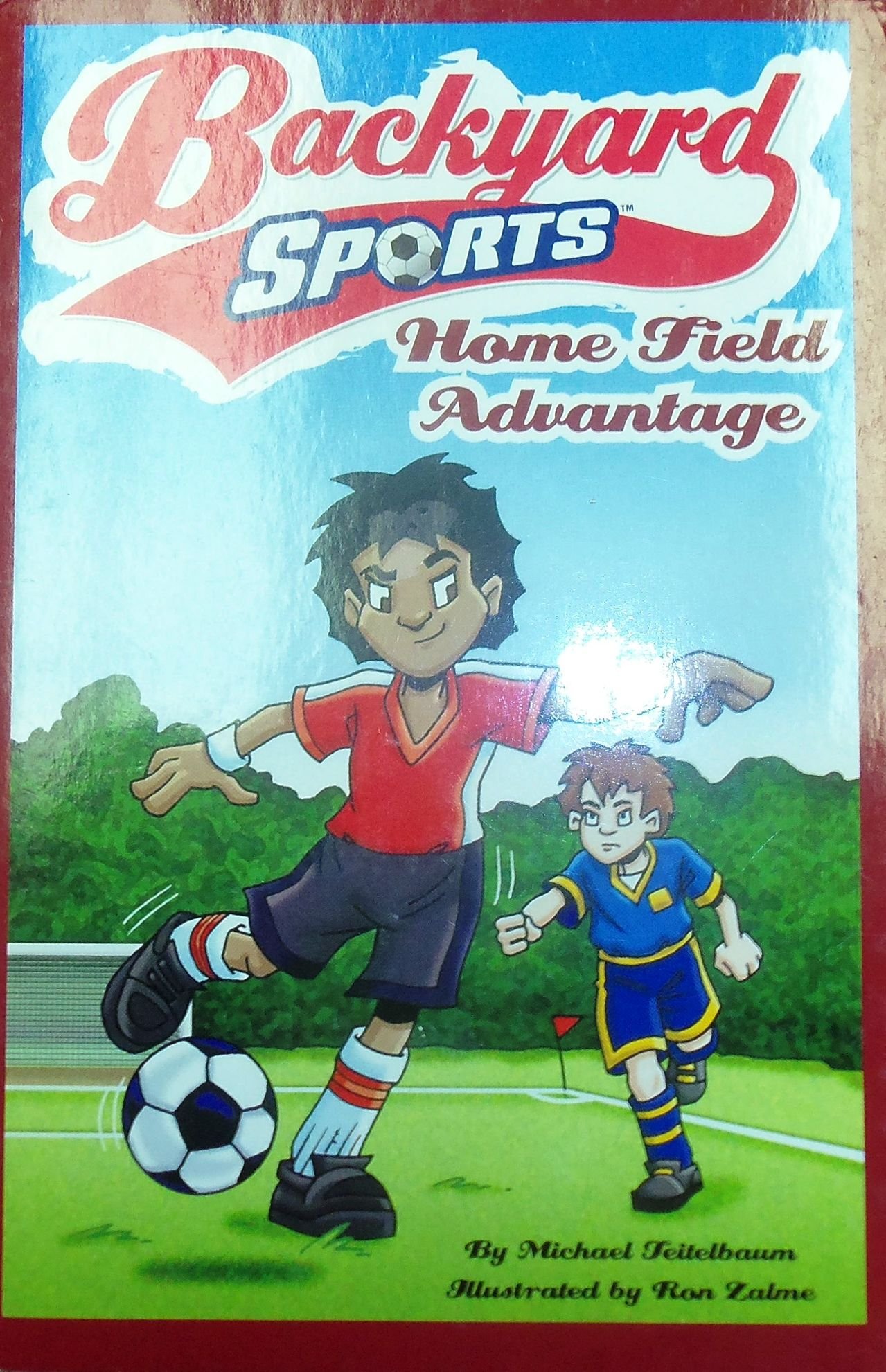 Buy Home Field Advantage #3 (Backyard Sports) — BookShops.in