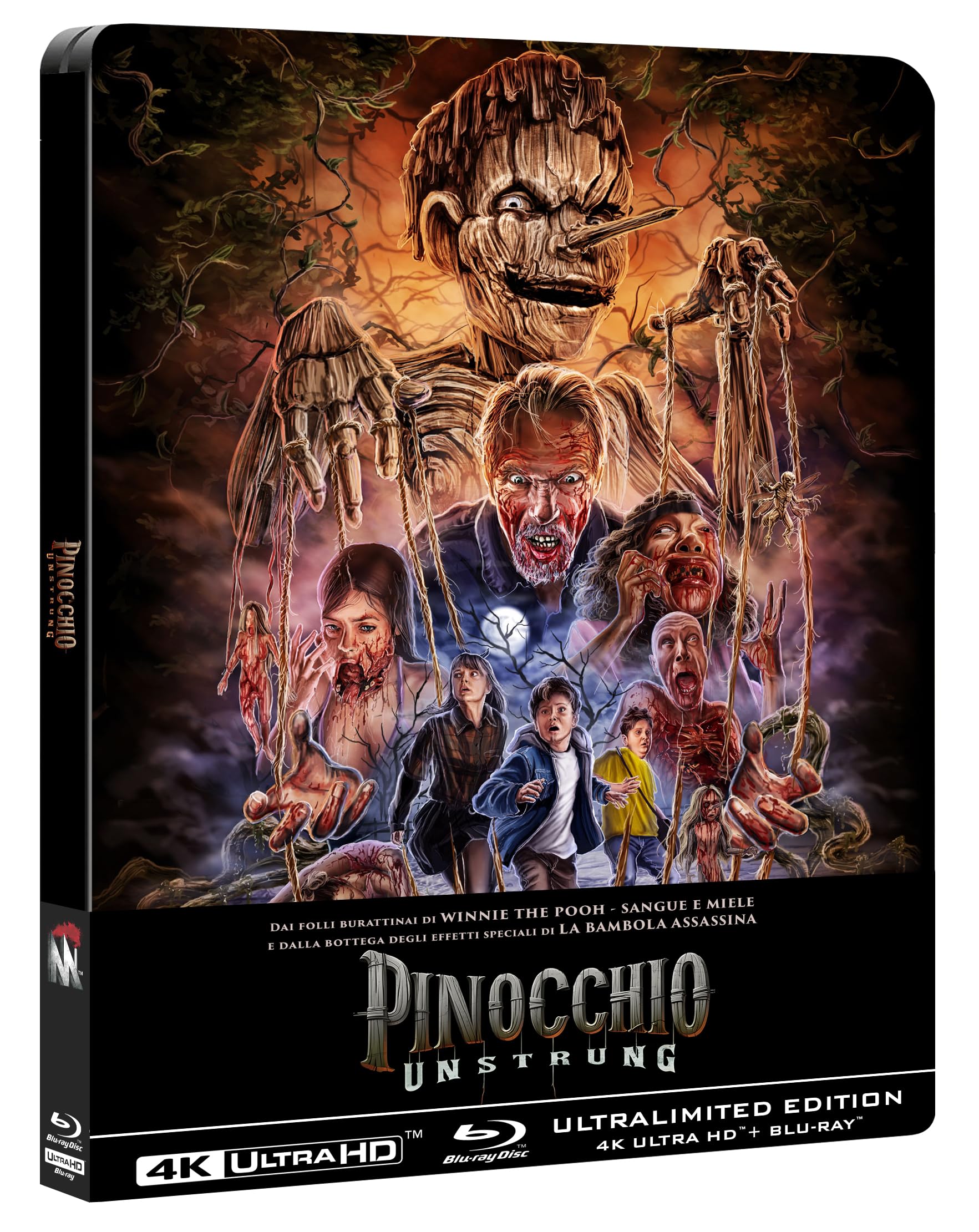Pinocchio: Unstrung (Steelcase 4K UHD