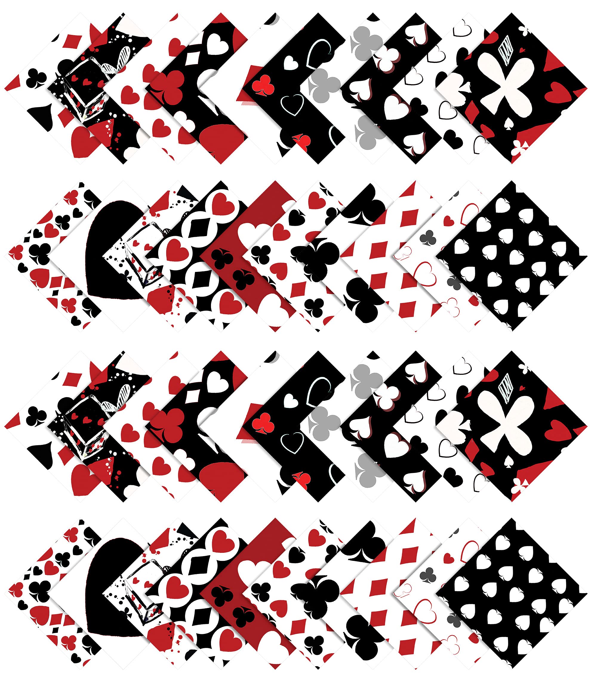 Tissu de coton Soimoi 5 pouces fini les erreurs de coupe avec ce charme pack patchwork