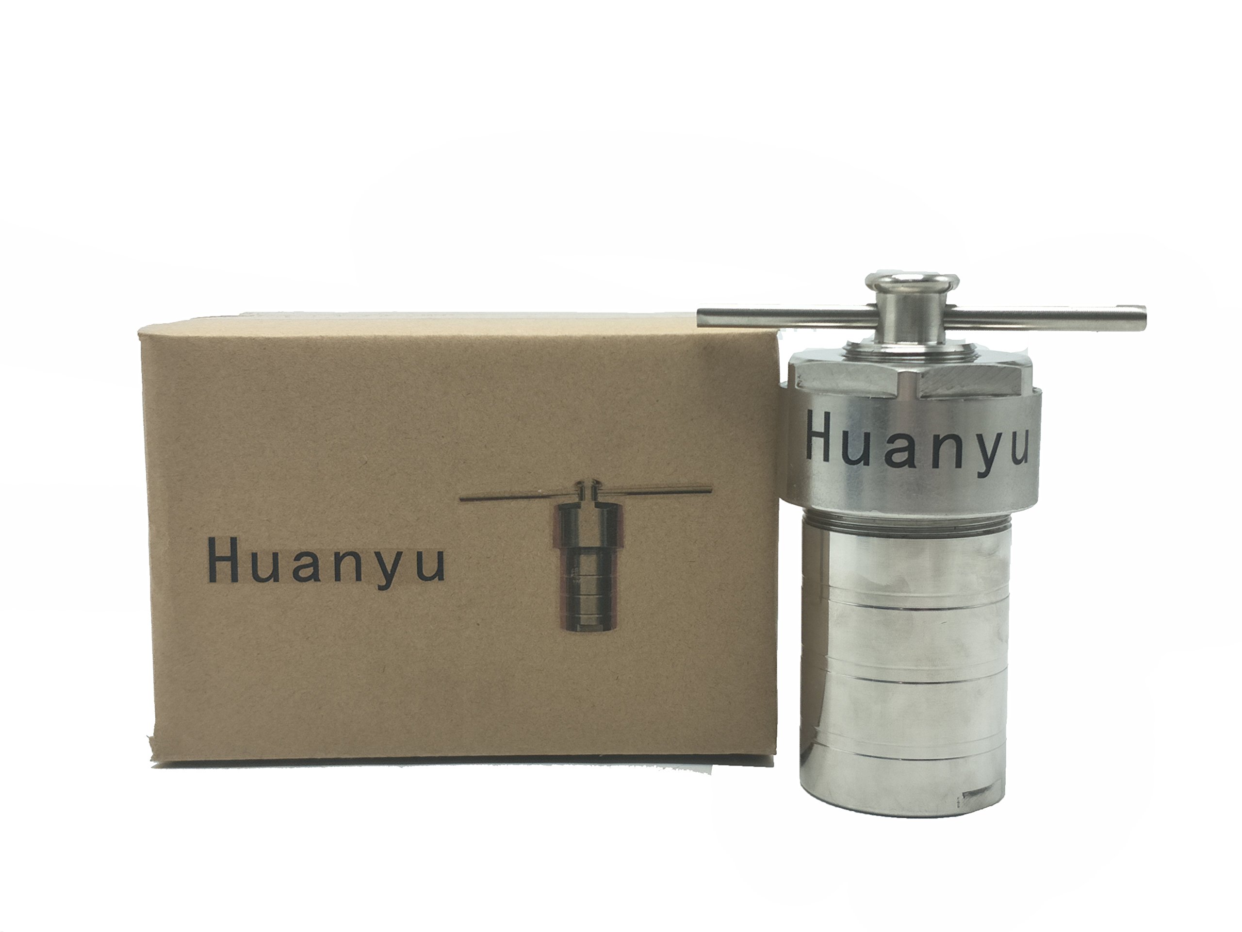 Reattore Autoclave Da Laboratorio | Fodera PTFE | 100ml | Acciaio Inox | Per Sintesi Idrotermale - Foto 6