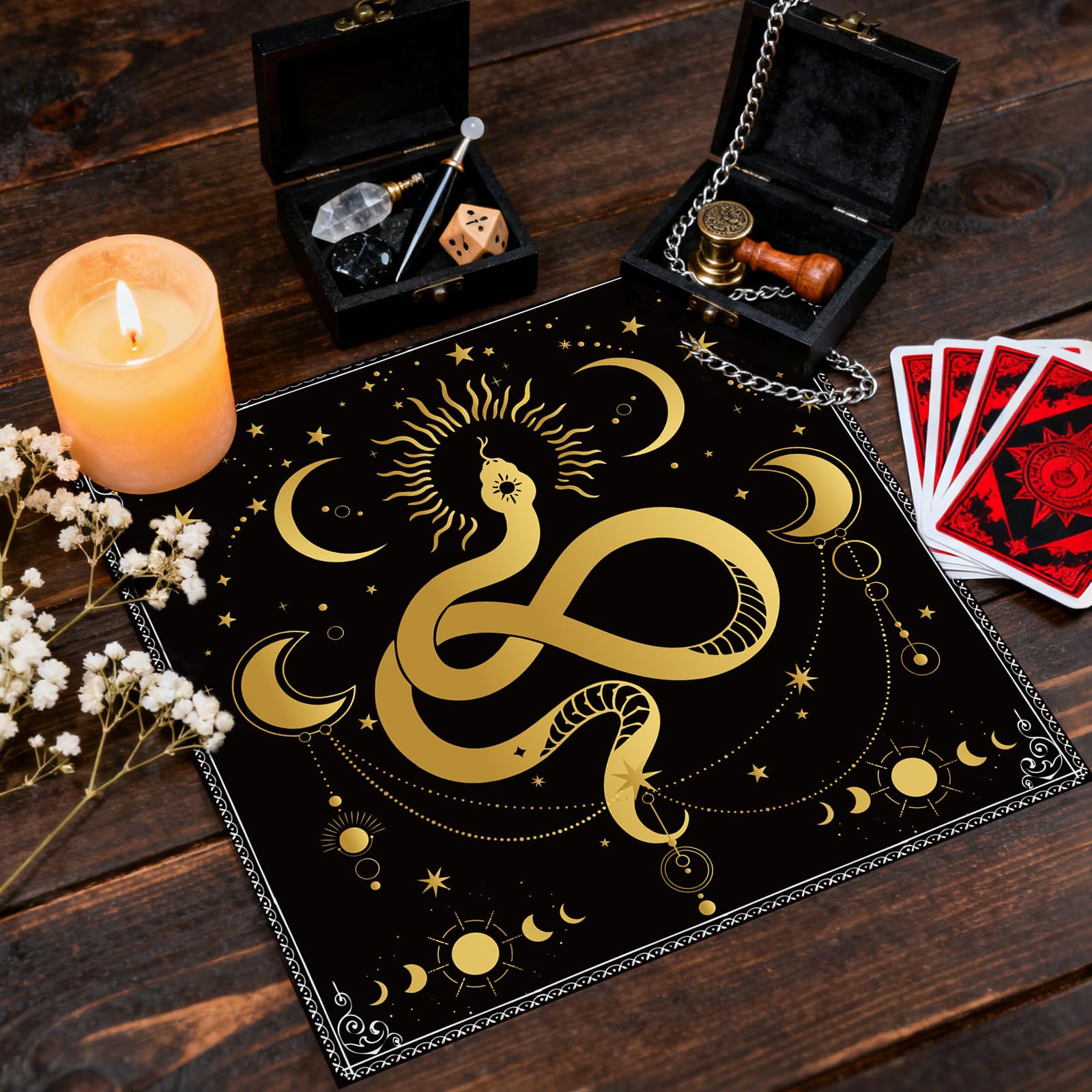Fukaisu Tarot Altar Cloth - Image 3