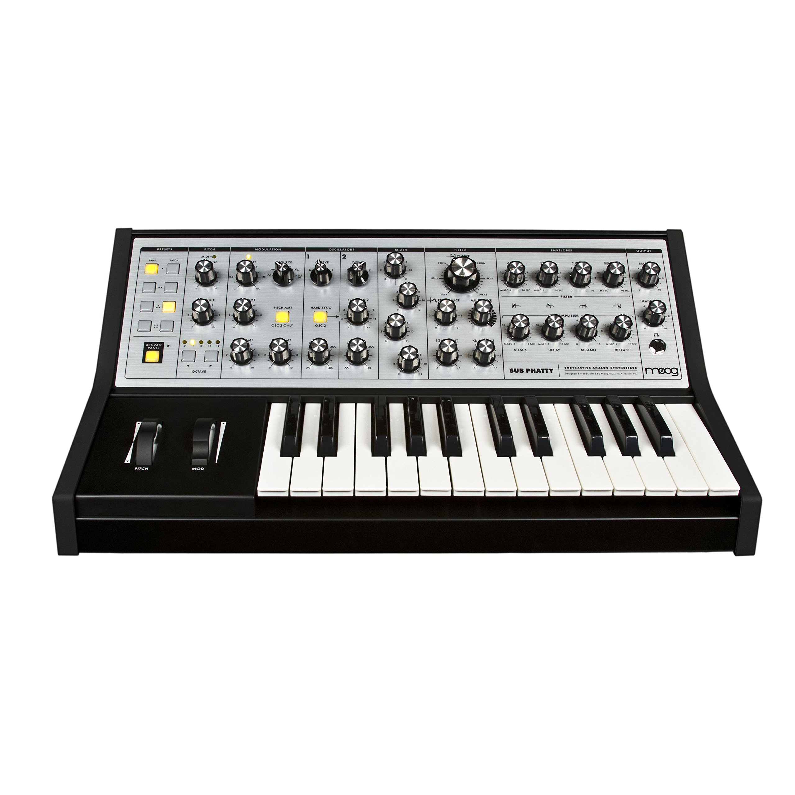 Amazon | 【専用ギグバッグ付】Moog/モーグ Sub Phatty アナログ 