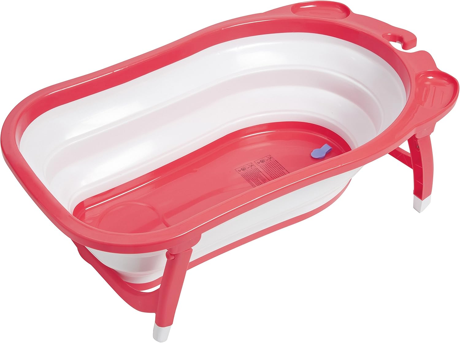 Tigex Baignoire Pliante Corail Amazon Fr Bebe Et Puericulture