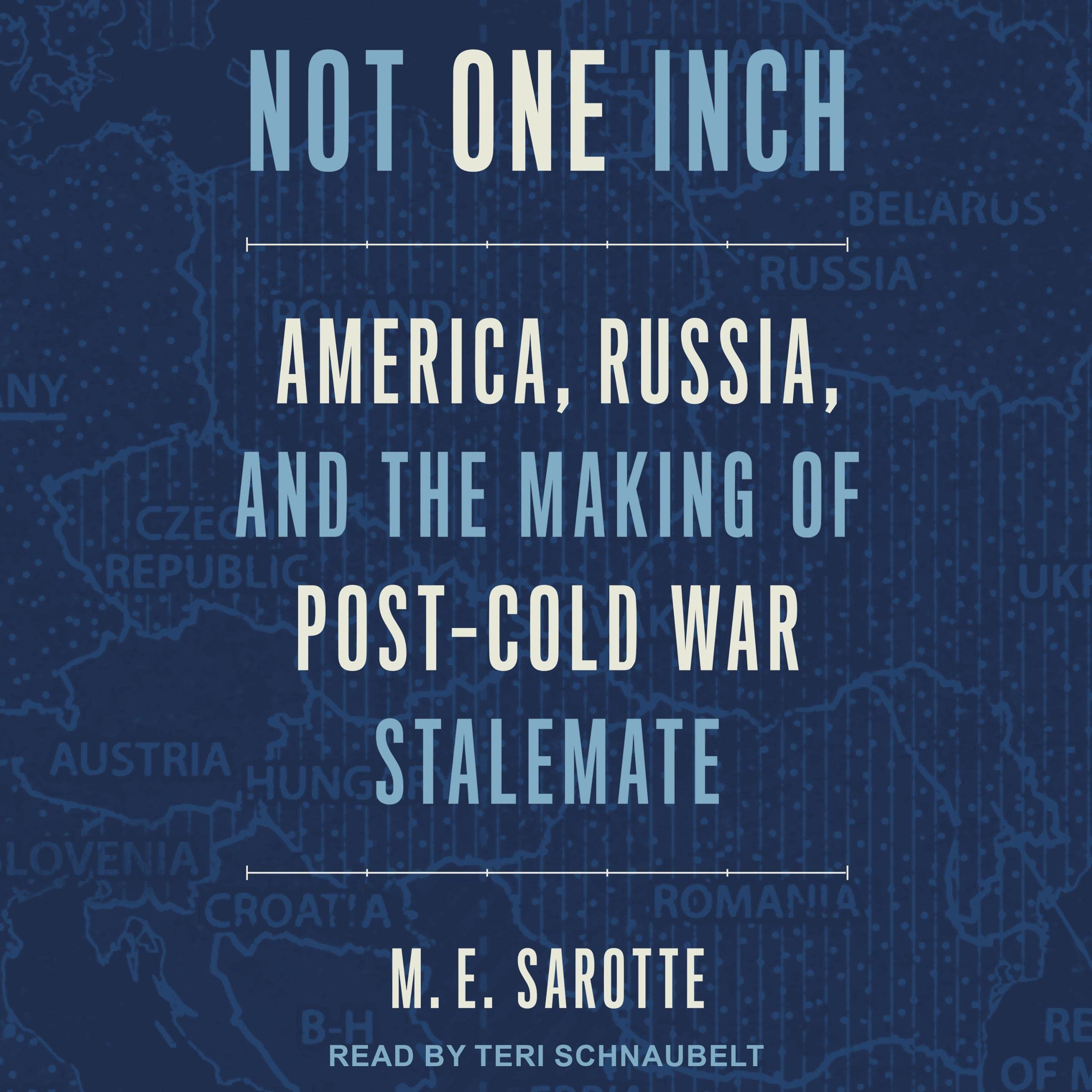Cover art for Not One Inch