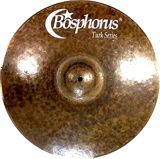 Bosphorus Cymbals K14CT 14-Inch Turk Series Crash Cymbal