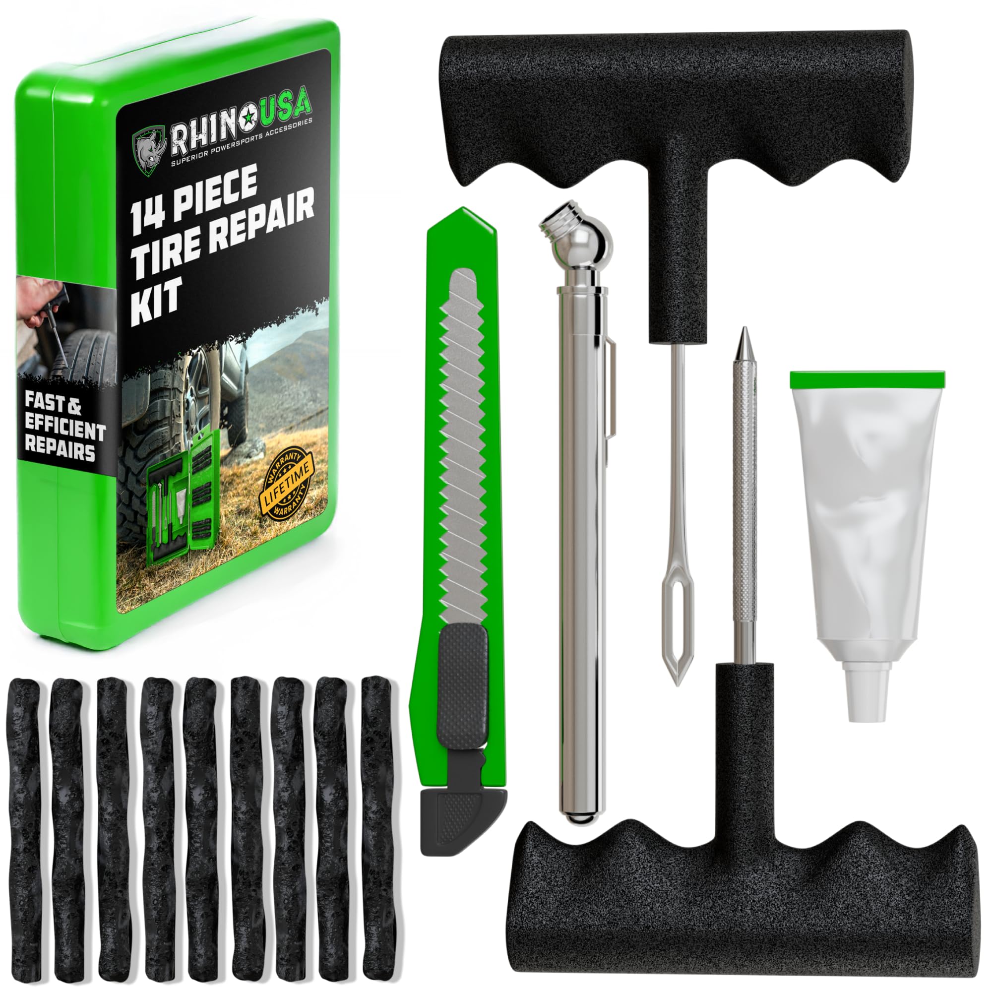 Compact Tire Repair Kit