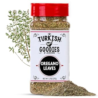 Premium Dried Oregano Flakes - Aromatic, Perfect for Gourmet Cooking, Pizza Seasoning, Mediterranean, Italian, Greek, Turkish Dishes