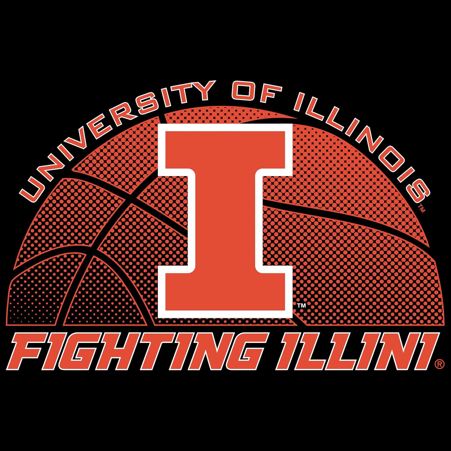 CornBorn Illinois Fighting Illini Fleece Shorts | Choose Your Design