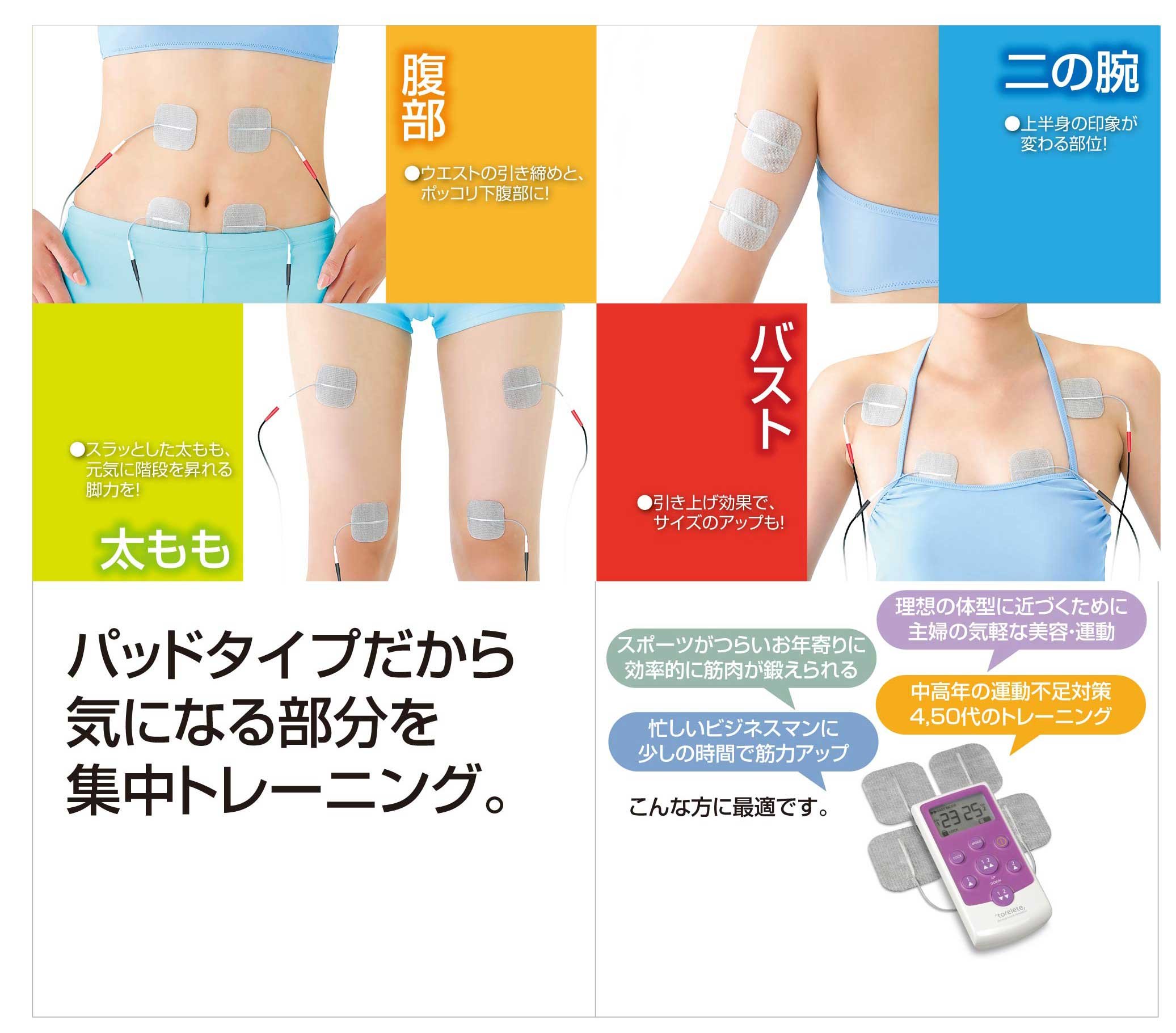 Amazon.co.jp: 東レインターナショナル(TORAY) EMSフィットネス 