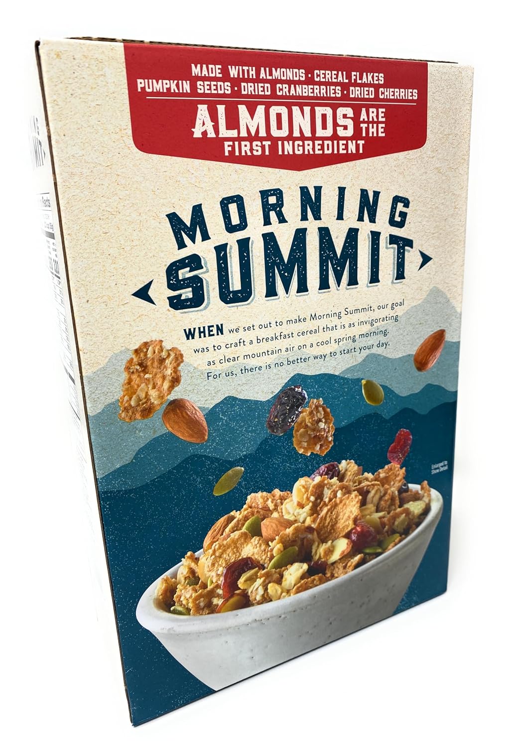 Morning Summit Granola Cereal para desayuno con kit Kokobunch 2