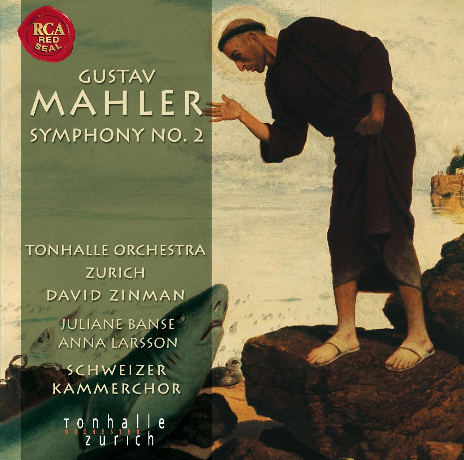 Gustav Mahler: Symphony No.2 (Hybrid Sacd) [Audio CD] David Zinman and Mahler Gustav