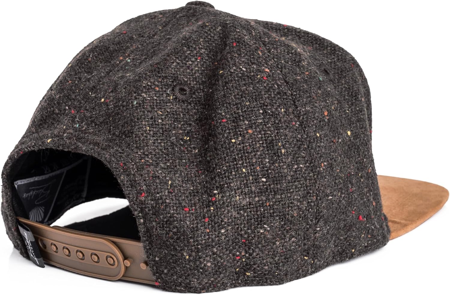Blackskies Obsidian Snapback Cap Black Wine Red Brown Gray Suede Unisex Beach Beanie Wool