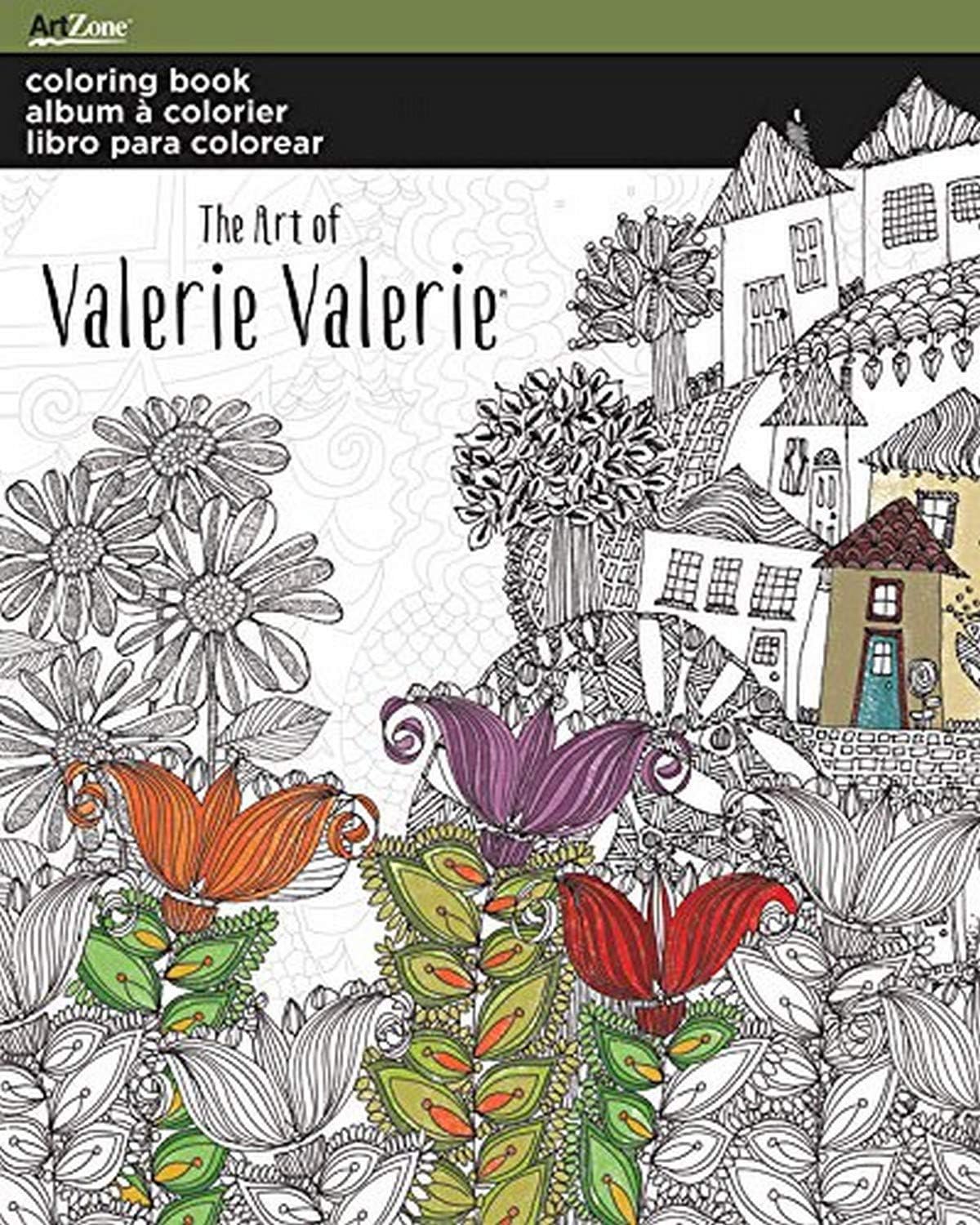 Artzone Valerie Malbuch : Amazon.de: Spielzeug