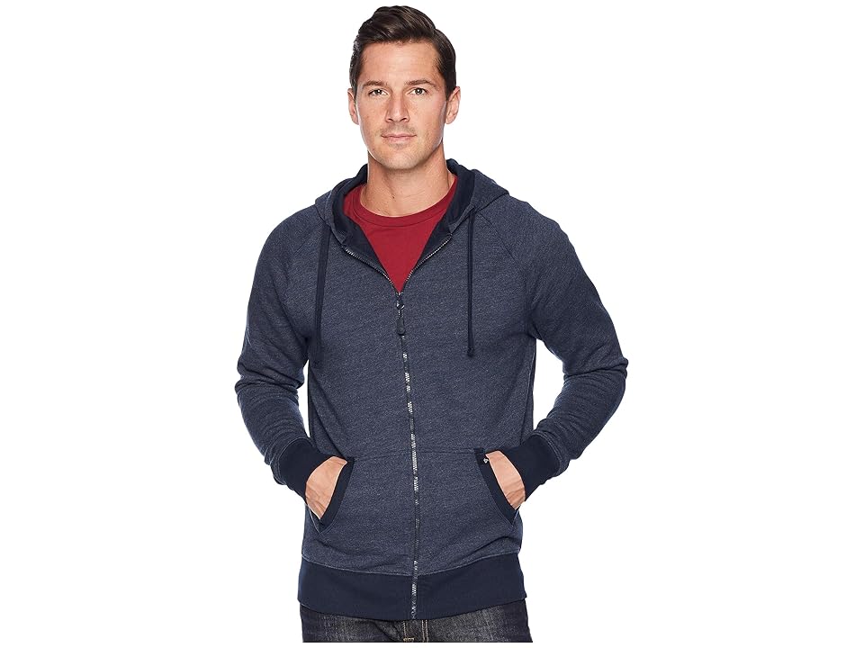 

PACT Premium Organic Cotton Hoodie (Dark Navy) Men's Sweatshirt