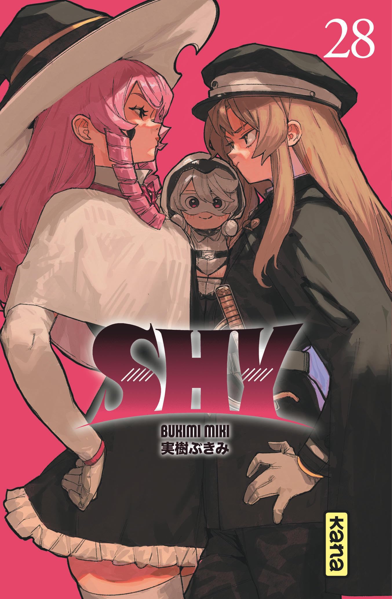 Shy - Tome 28 - Bukimi Miki - Kana Eds - broché - Manga