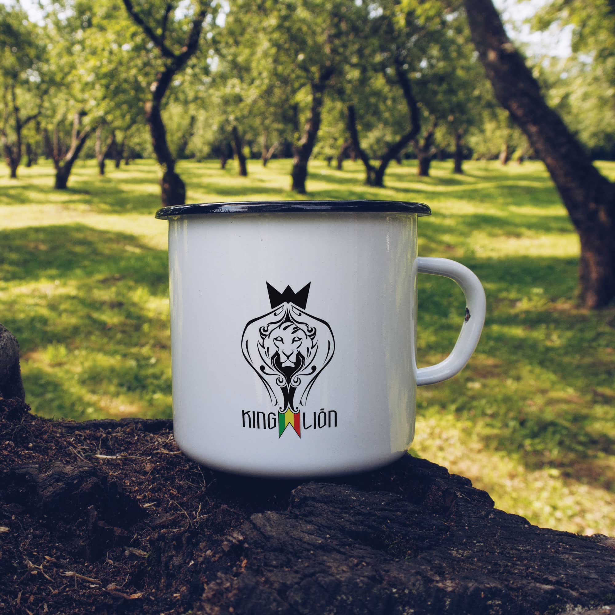 Mygoodprice MUG Tasse émaillée Au Motif Vikings 1