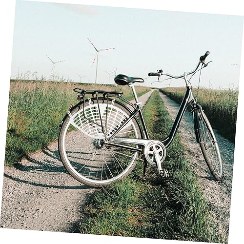 Miniatura 4 de Garneck 2 unids Red de protección de bicicleta Protector de asiento trasero Accesorios de ciclismo Accesorios de bicicleta para niños Pantalla